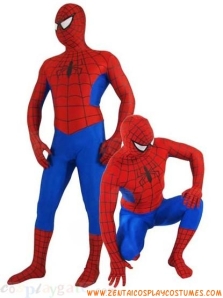 Classic Spiderman Morphsuit